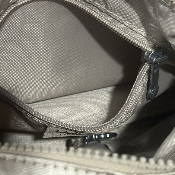 Kipling HB6556 Wes Crossbody Shoulder Bag Purse Toasty Gold With Monkey - Picture 6 of 11